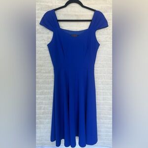 Dress Tells Elegant Blue Women's Dress- D70